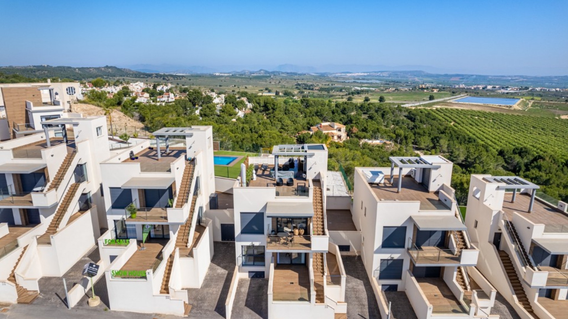 Nybygg - Leilighet -
San Miguel de Salinas