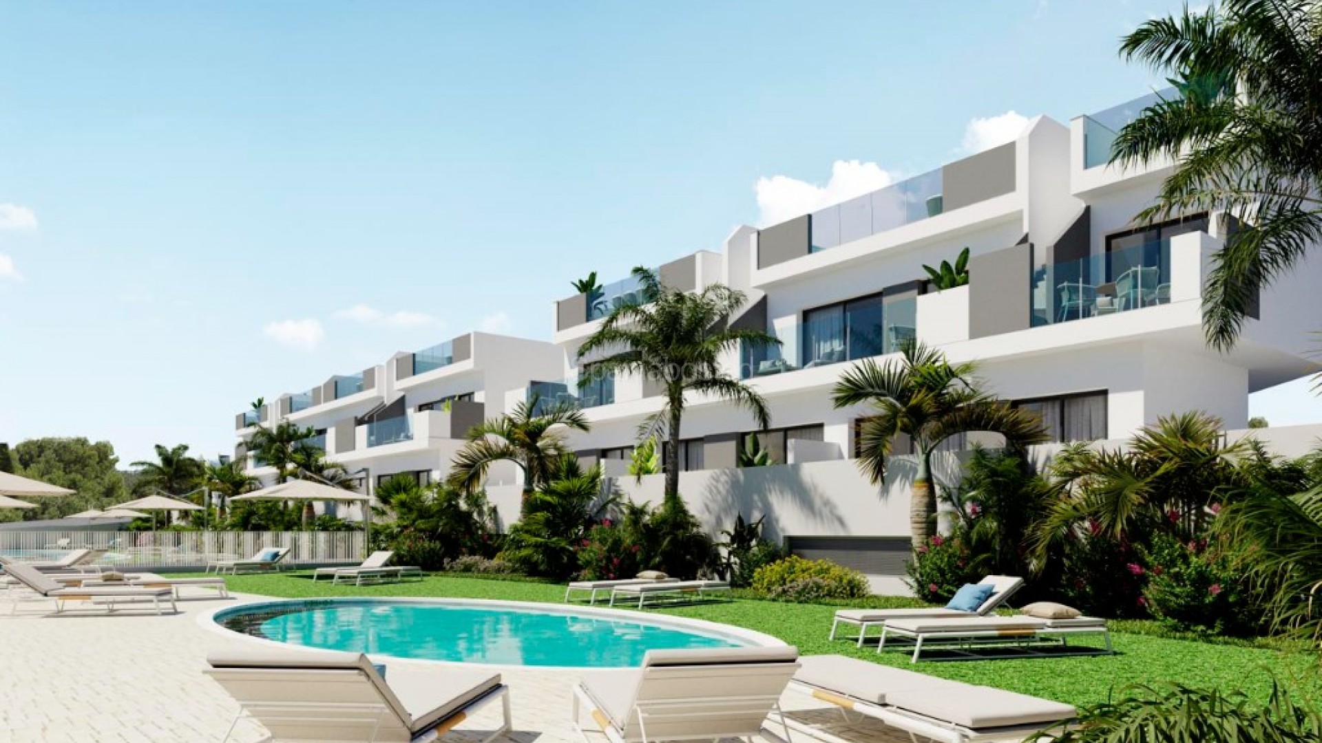 Nybygg - Leilighet -
Torrevieja - Los Balcones