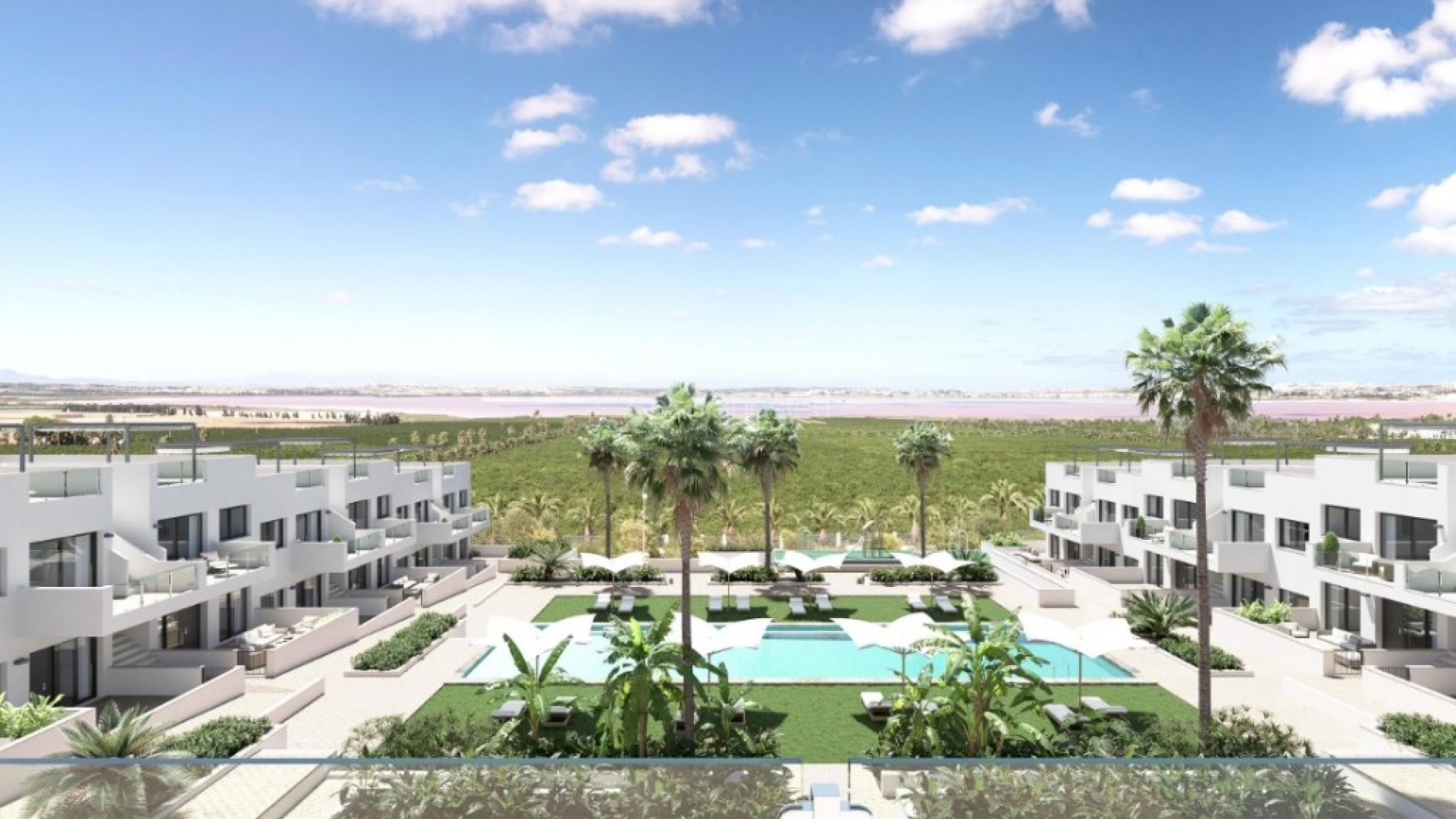 Nybygg - Leilighet -
Torrevieja - Los Balcones