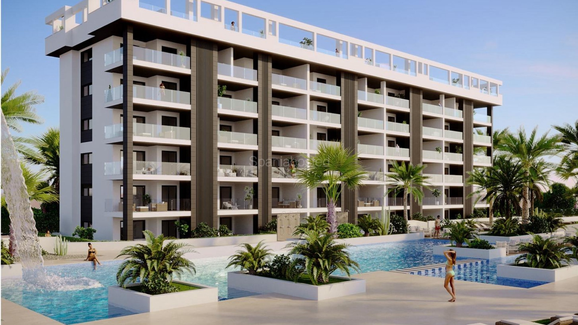 Nybygg - Leilighet -
Torrevieja