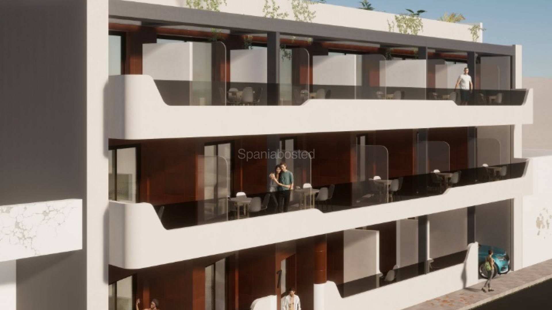 Nybygg - Leilighet -
Torrevieja