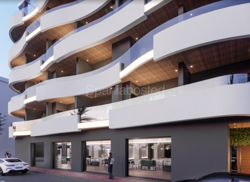 Nybygg - Leilighet -
Torrevieja