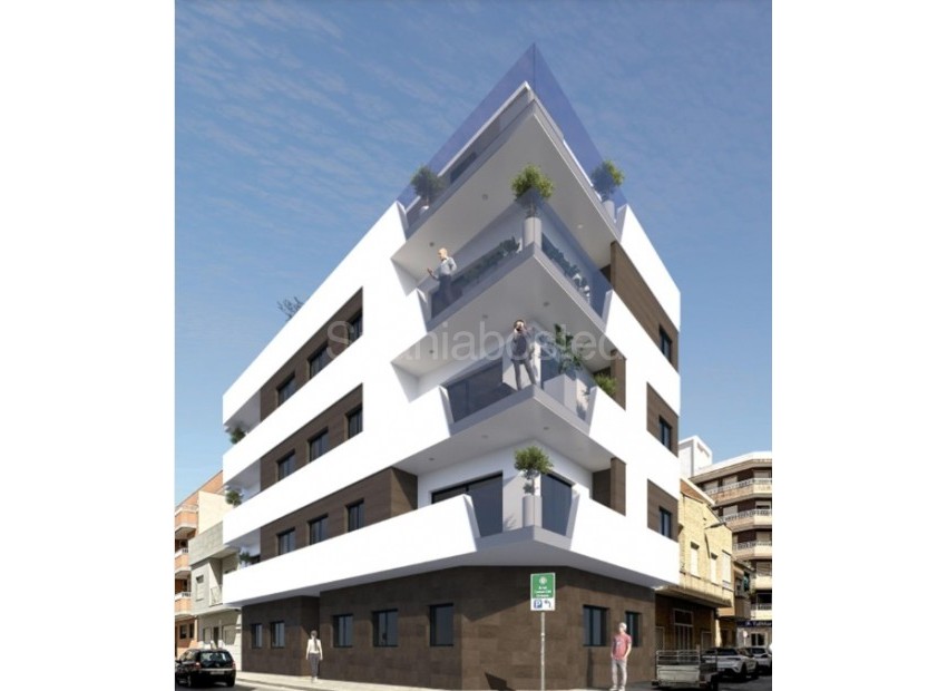 Nybygg - Leilighet -
Torrevieja