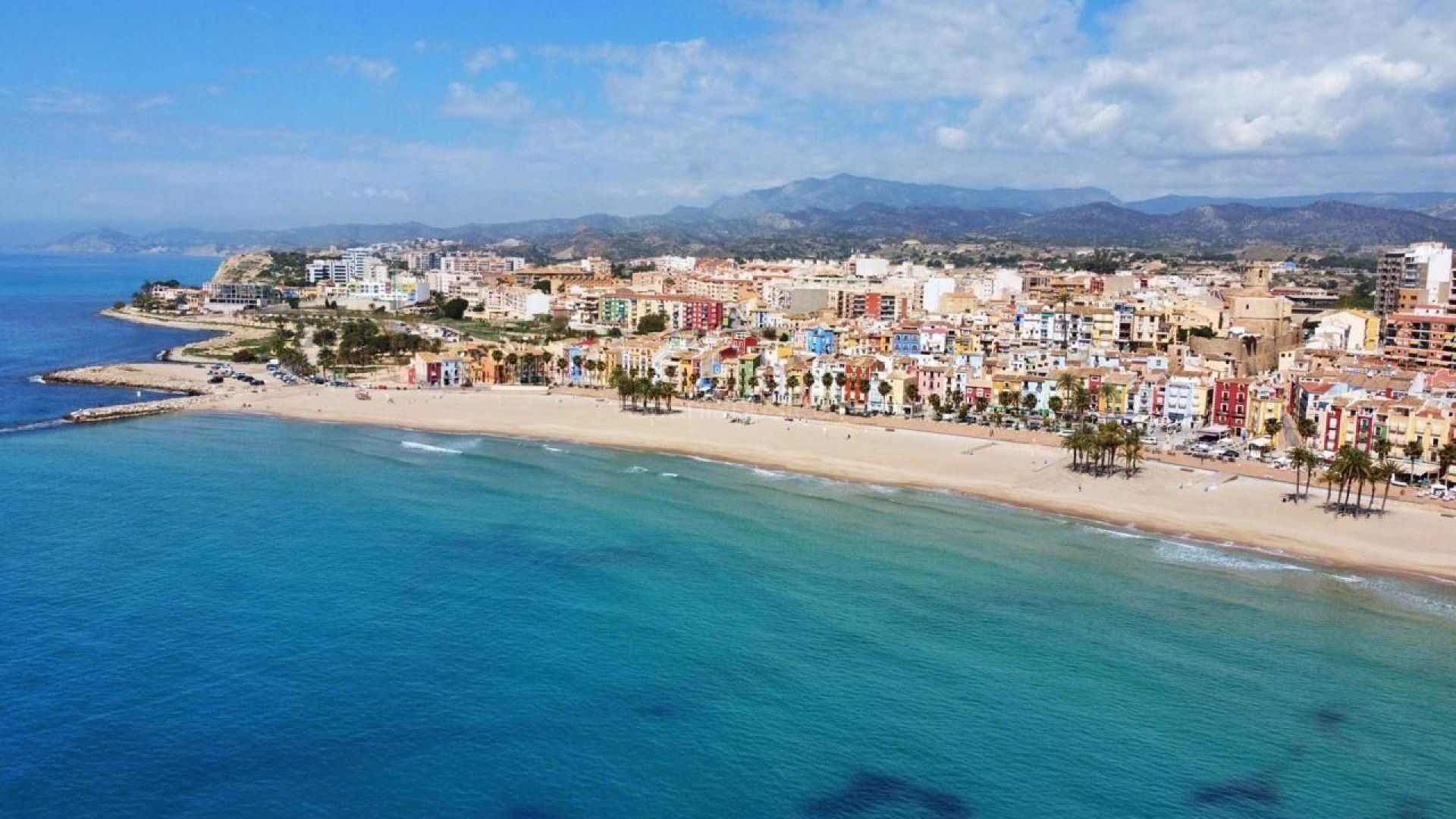 Nybygg - Leilighet -
Villajoyosa - Playas Del Torres