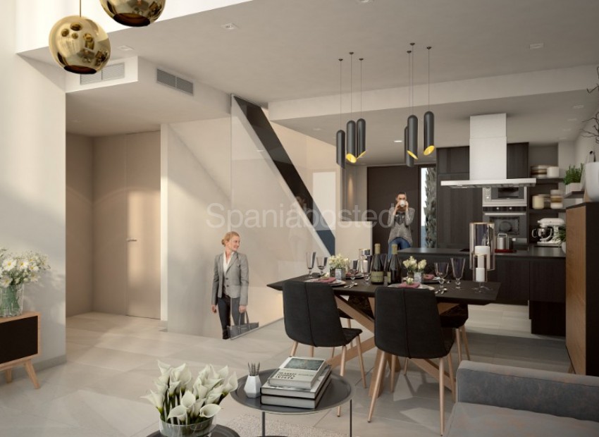 Nybygg - Rekkehus -
Algorfa - La Finca