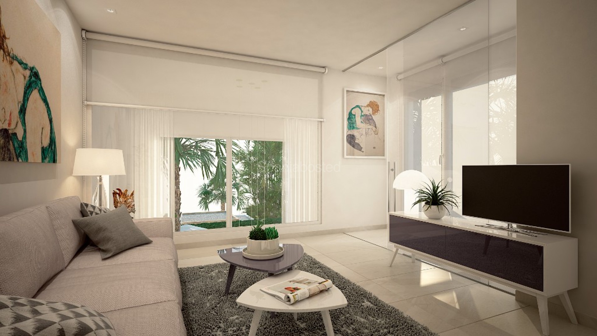 Nybygg - Rekkehus -
Algorfa - La Finca