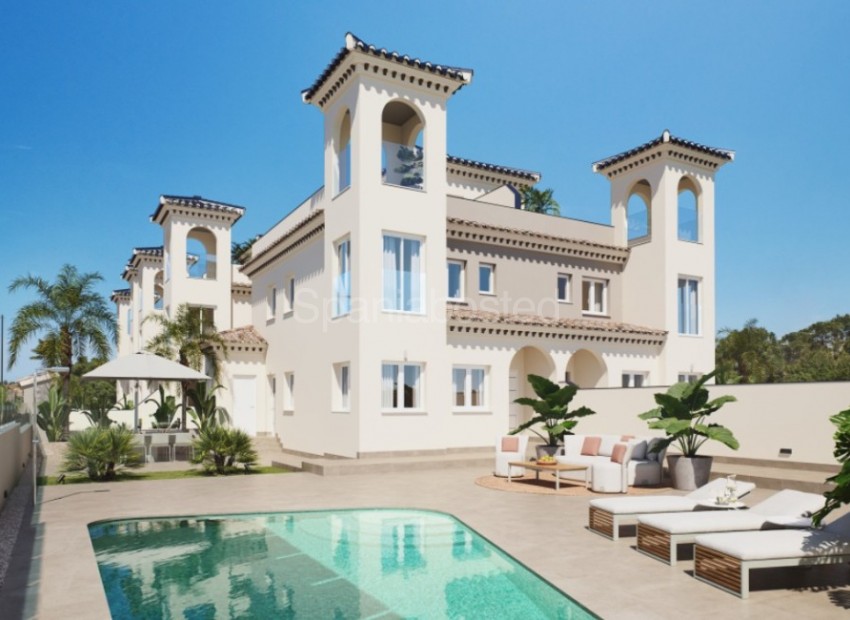 Nybygg - Rekkehus -
Bigastro