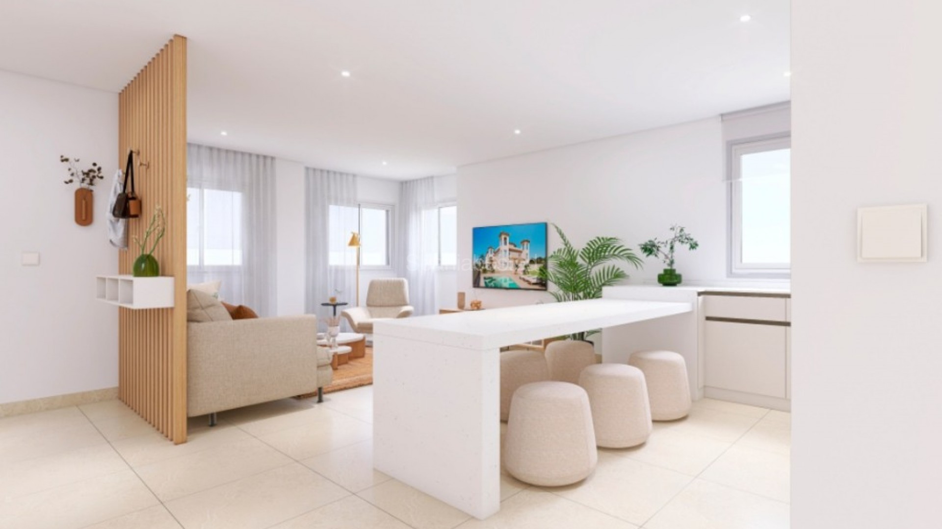 Nybygg - Rekkehus -
Bigastro