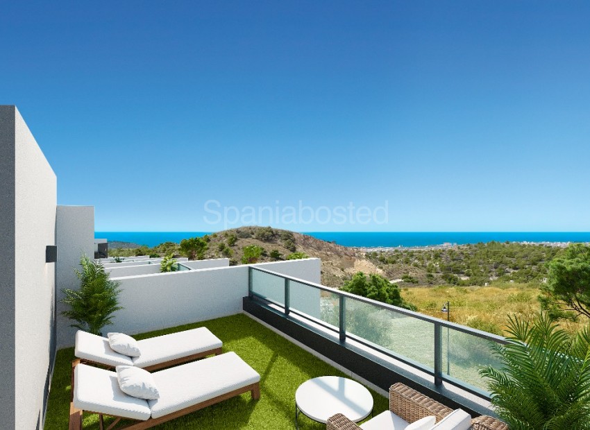 Nybygg - Rekkehus -
Finestrat