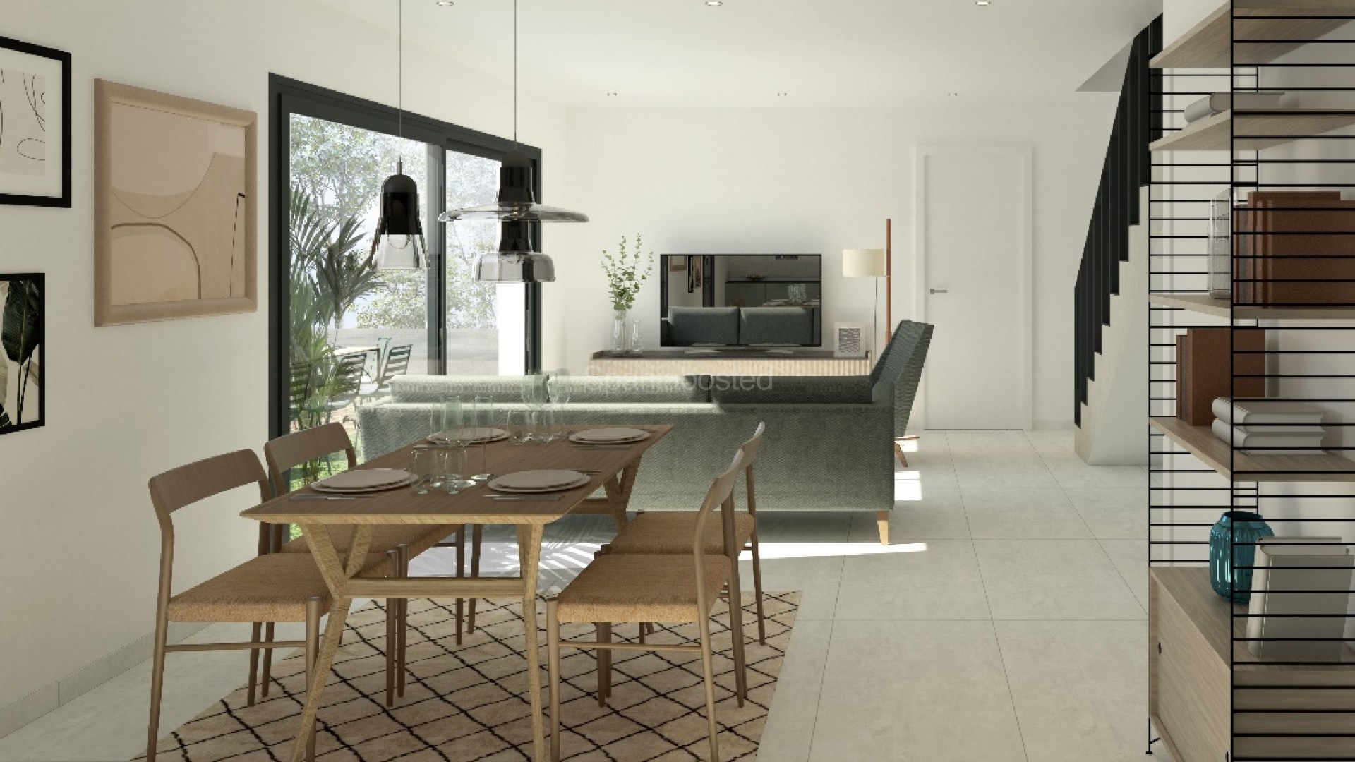 Nybygg - Rekkehus -
Gran Alacant