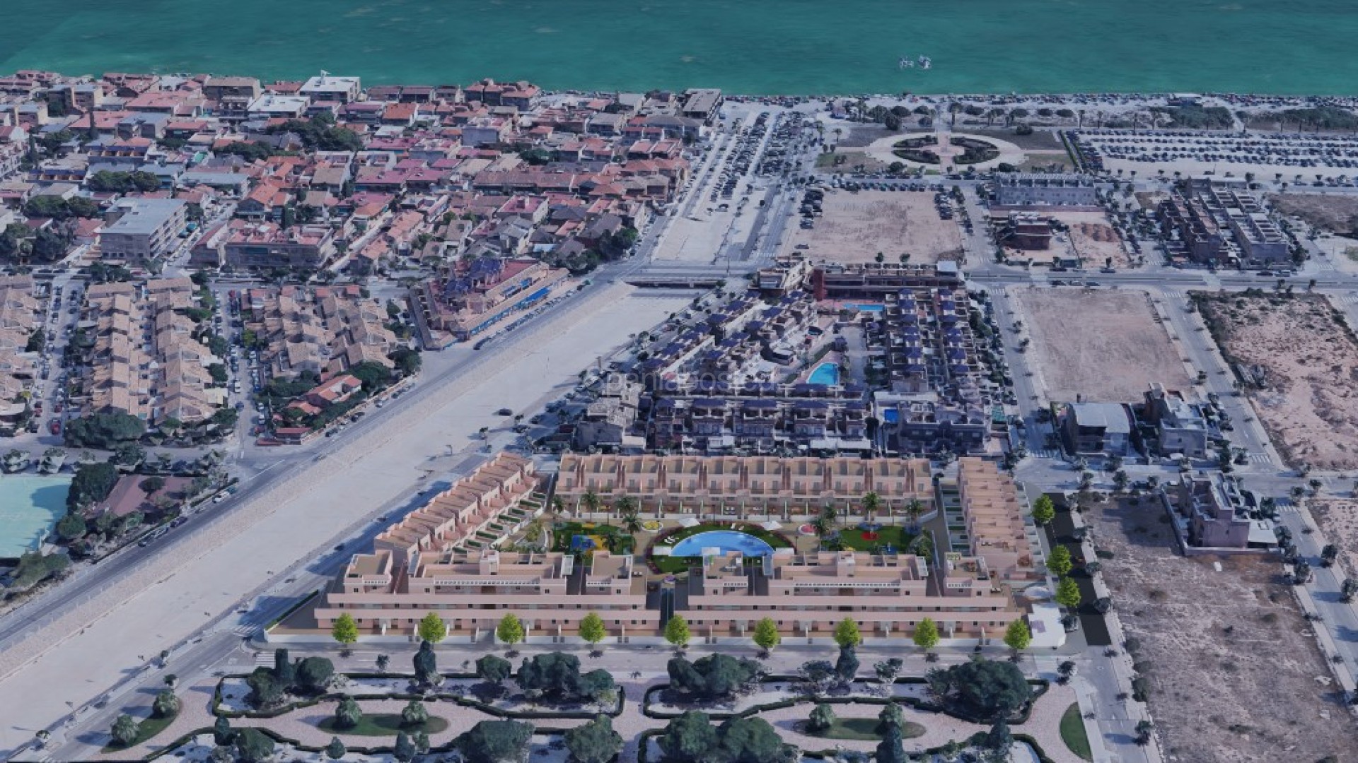 Nybygg - Rekkehus -
Pilar de la Horadada - Torre de la Horadada