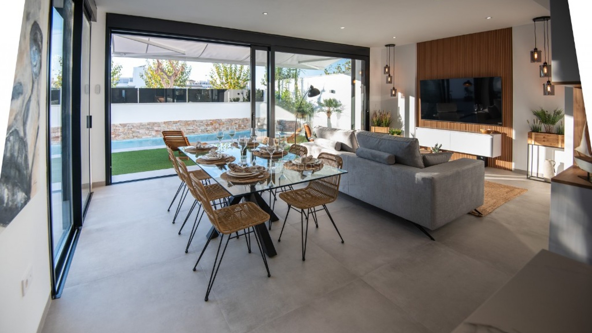 Nybygg - Rekkehus -
San Javier - Alicante