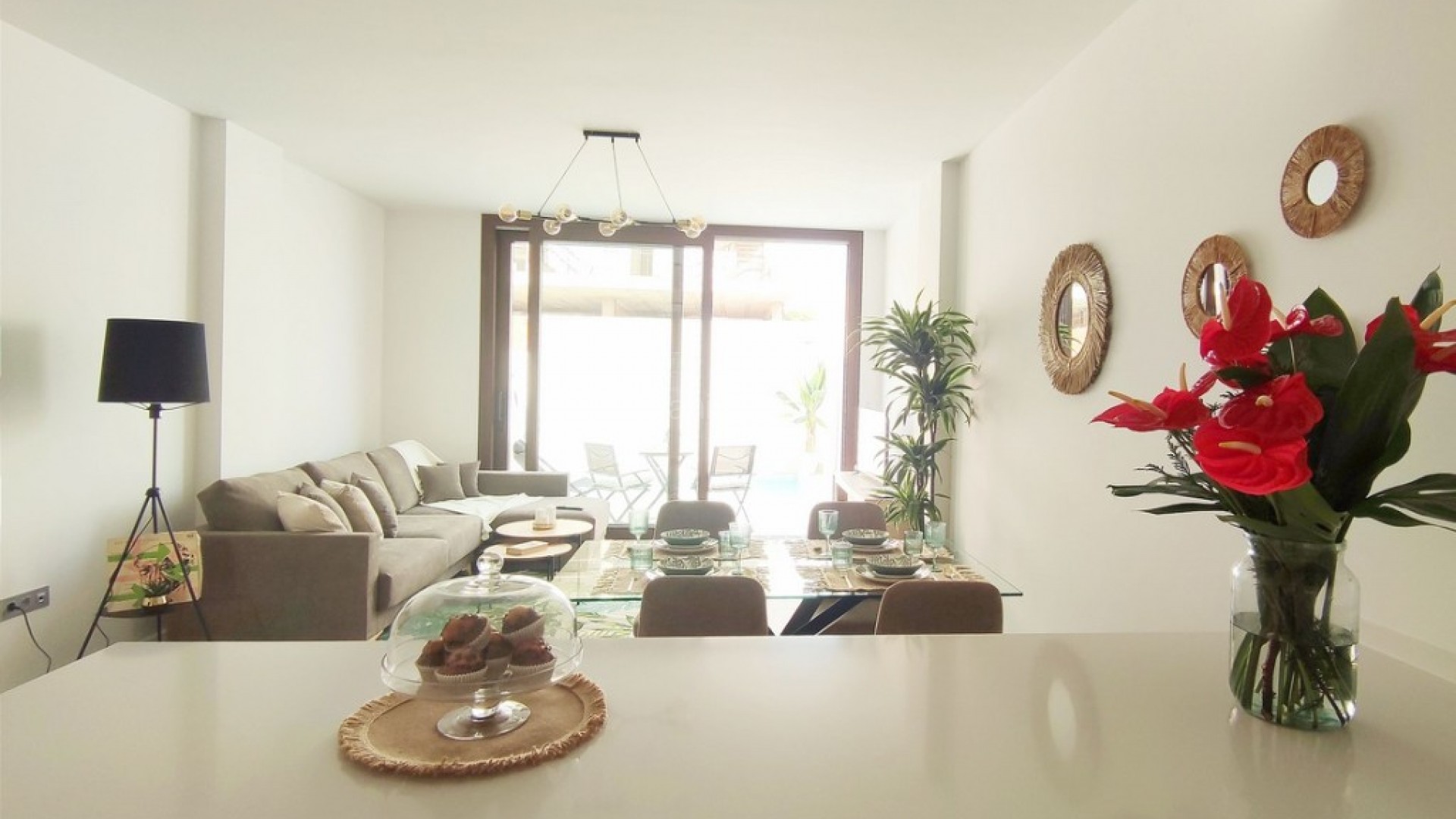 Nybygg - Rekkehus -
San Javier