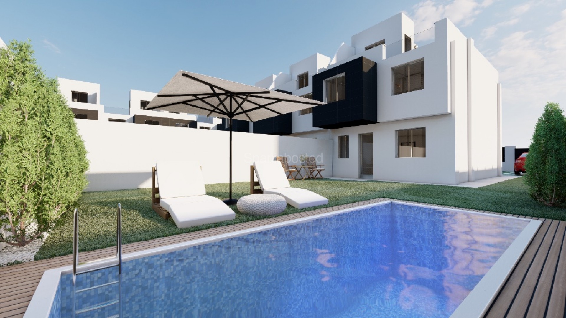 Nybygg - Rekkehus -
Santiago de Ribeira - Santiago de la ribera