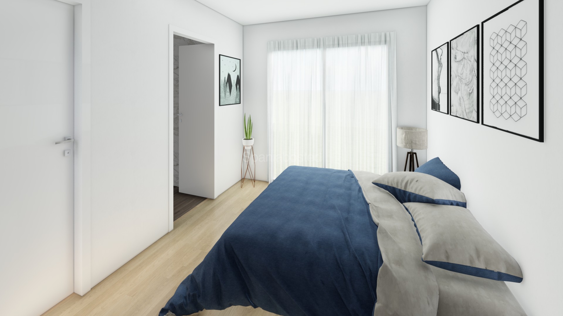 Nybygg - Rekkehus -
Santiago de Ribeira - Santiago de la ribera