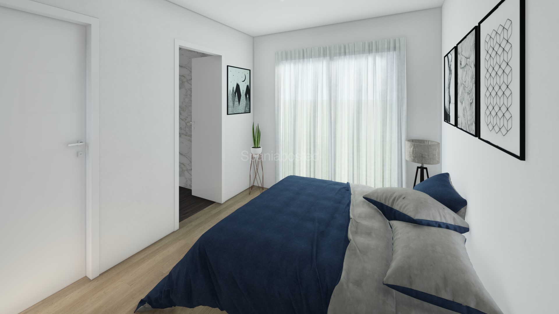 Nybygg - Rekkehus -
Santiago de Ribeira - Santiago de la ribera