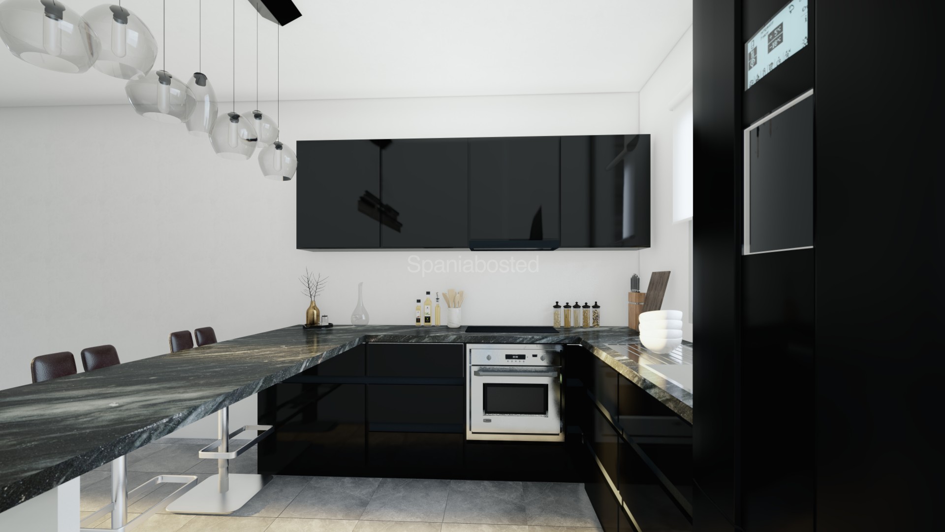 Nybygg - Rekkehus -
Santiago de Ribeira - Santiago de la ribera