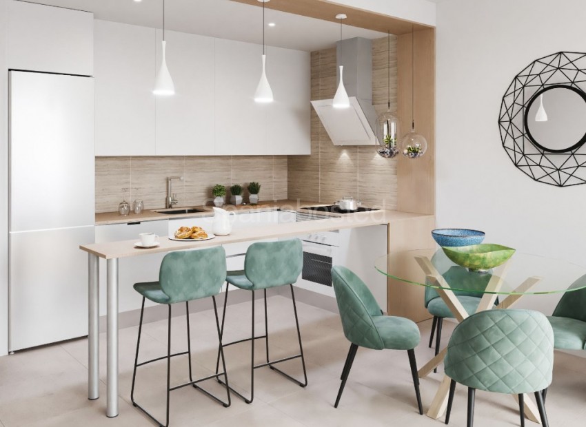 Nybygg - Rekkehus -
Torre Pacheco - Torrepacheco