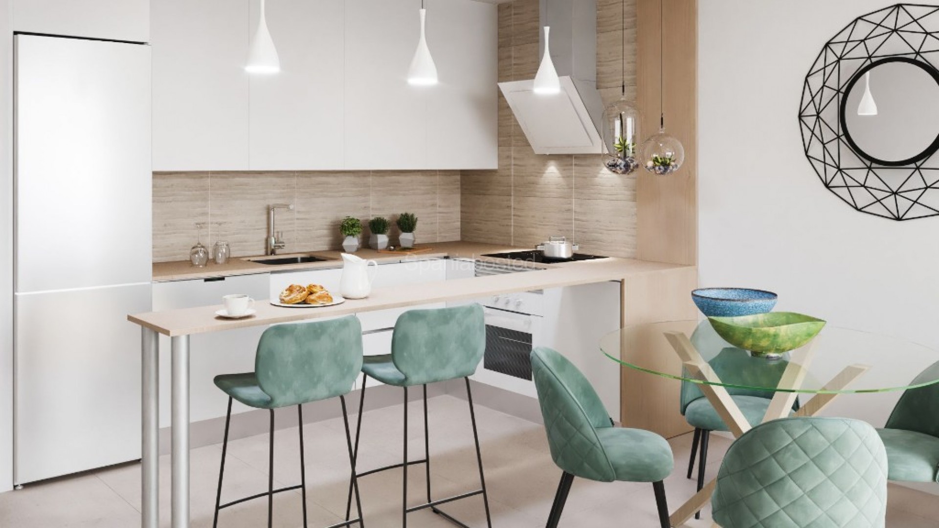 Nybygg - Rekkehus -
Torre Pacheco - Torrepacheco