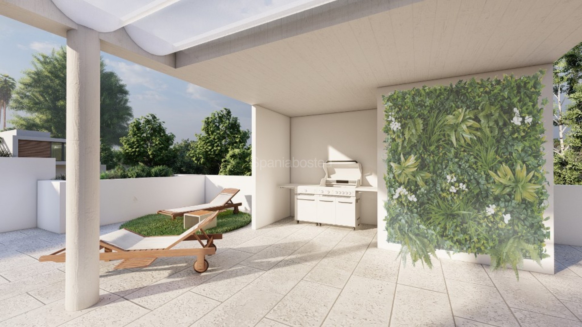 Nybygg - Rekkehus -
Torre Pacheco - Torrepacheco