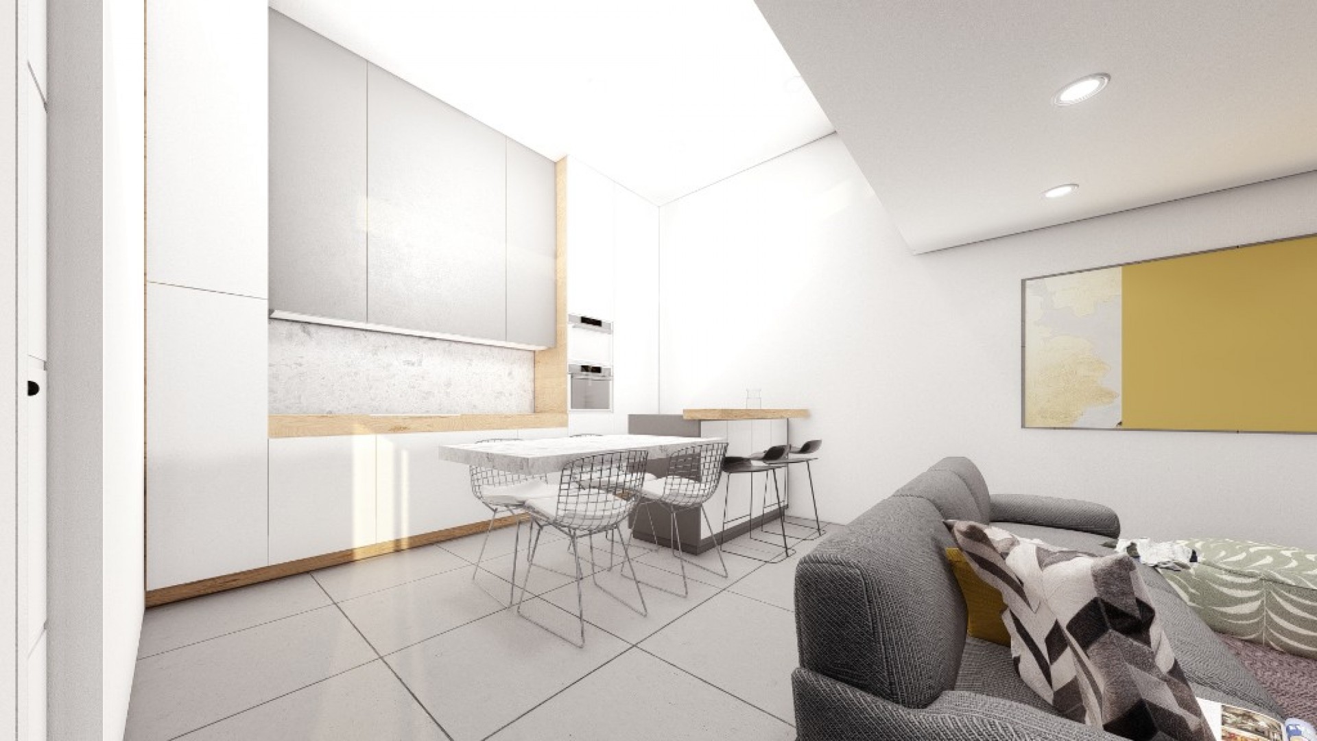 Nybygg - Rekkehus -
Torre Pacheco - Torrepacheco