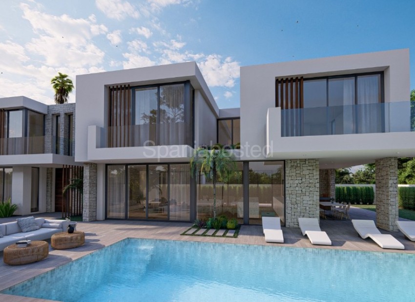 Nybygg - Villa -
Alfas del Pí - El Albir