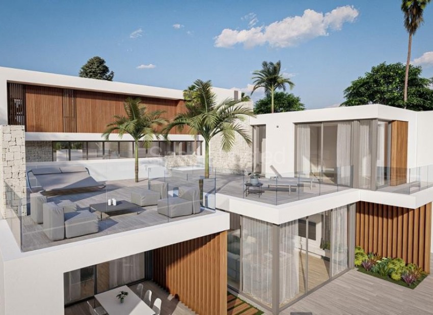 Nybygg - Villa -
Alfas del Pí - El Albir