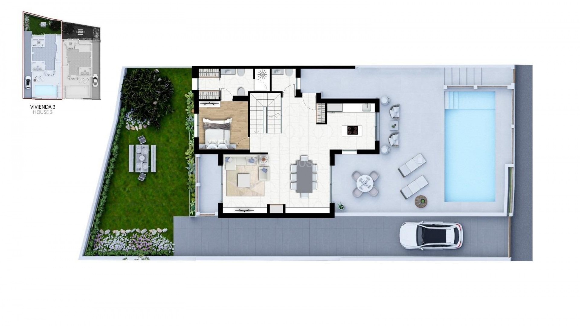 Nybygg - Villa -
Alfas del Pí