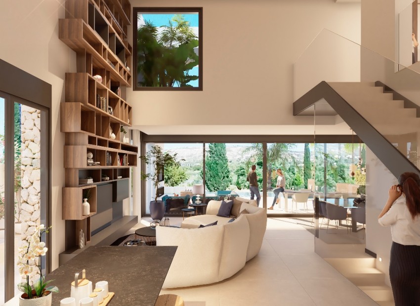 Nybygg - Villa -
Algorfa - La Finca