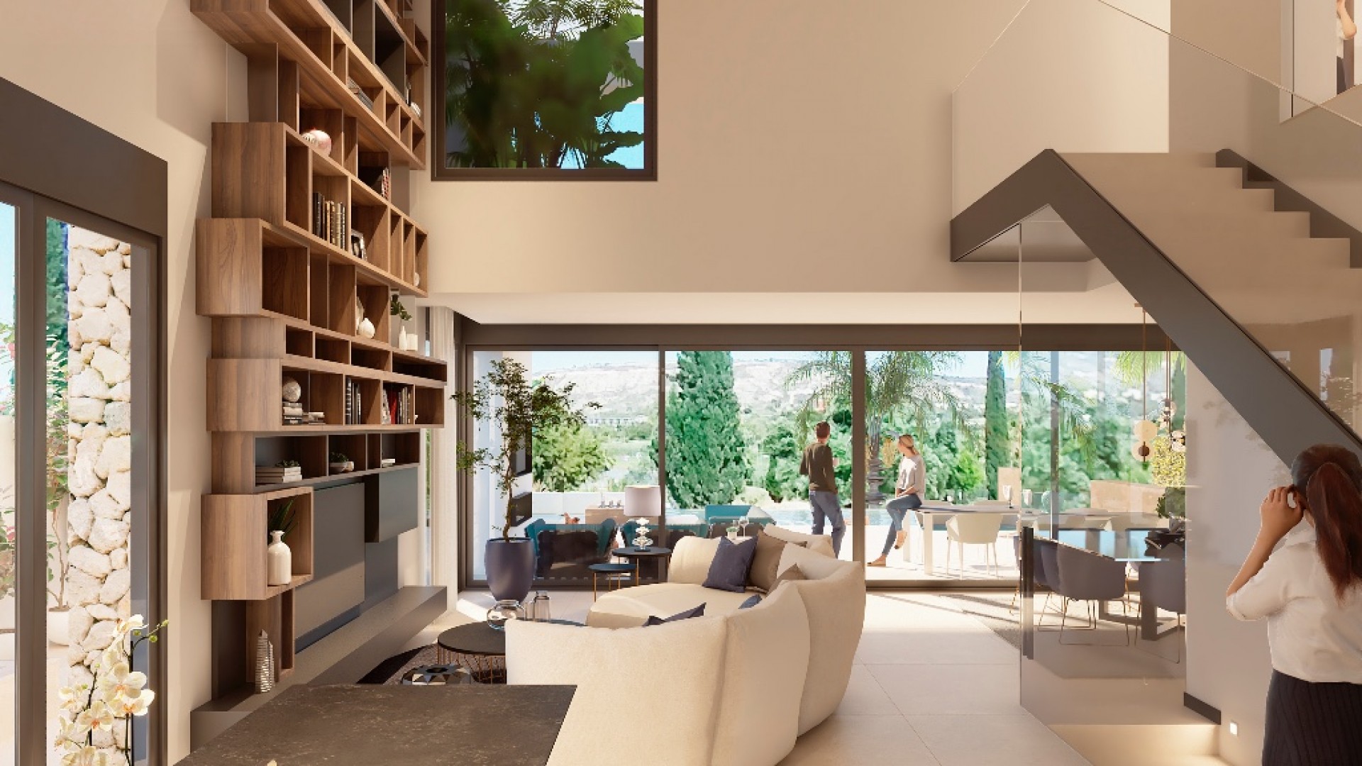 Nybygg - Villa -
Algorfa - La Finca