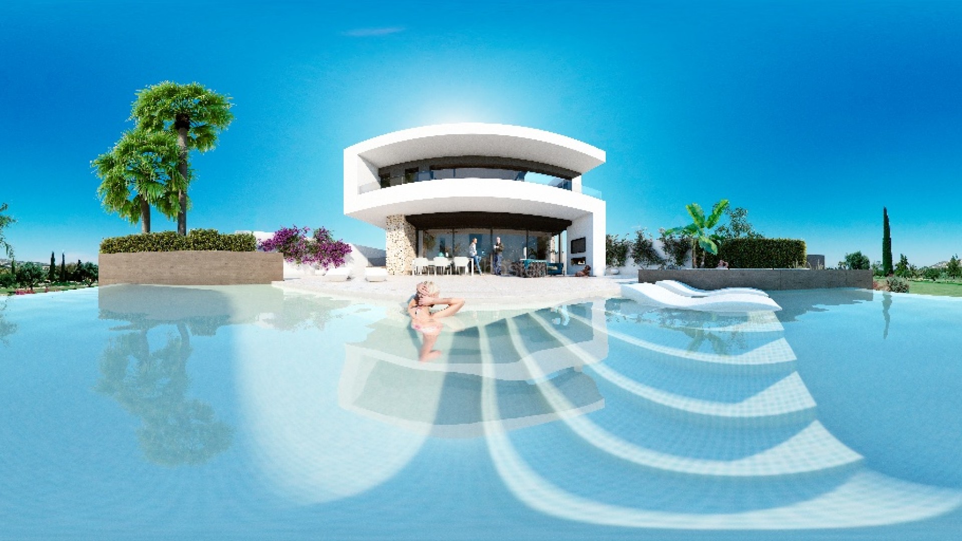 Nybygg - Villa -
Algorfa - La Finca