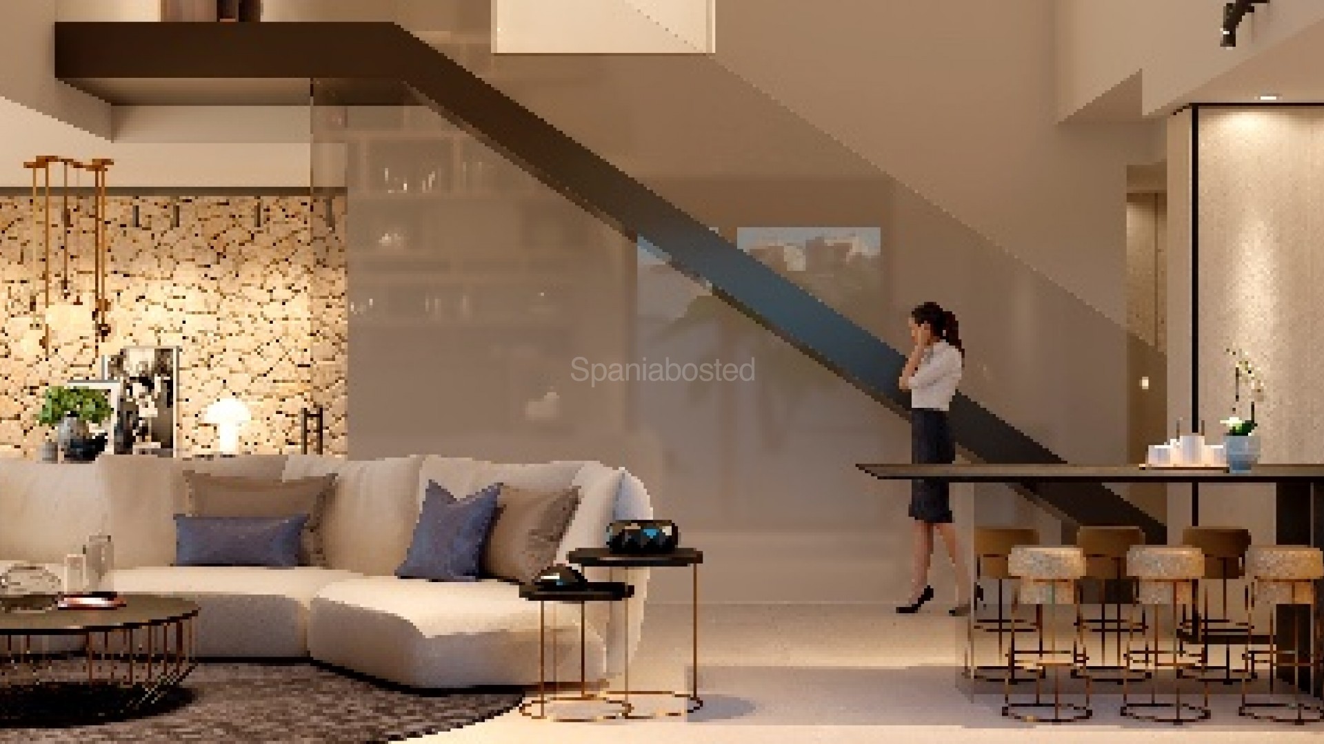 Nybygg - Villa -
Algorfa - La Finca