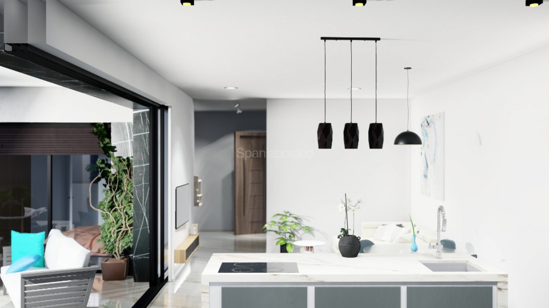 Nybygg - Villa -
Algorfa - La Finca