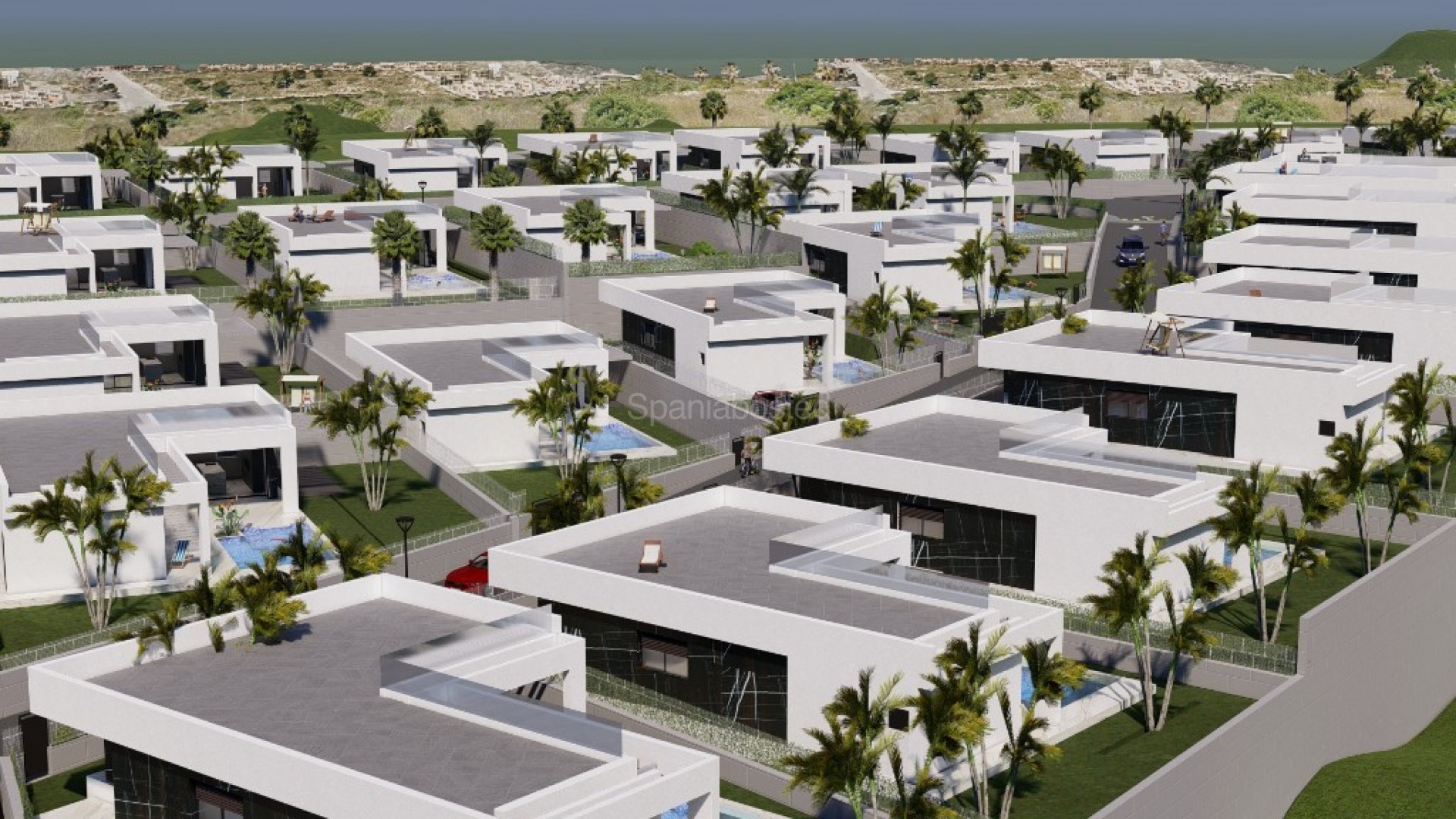 Nybygg - Villa -
Algorfa - La Finca