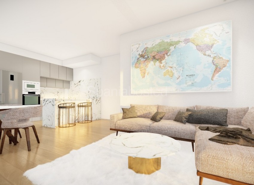 Nybygg - Villa -
Algorfa - La Finca