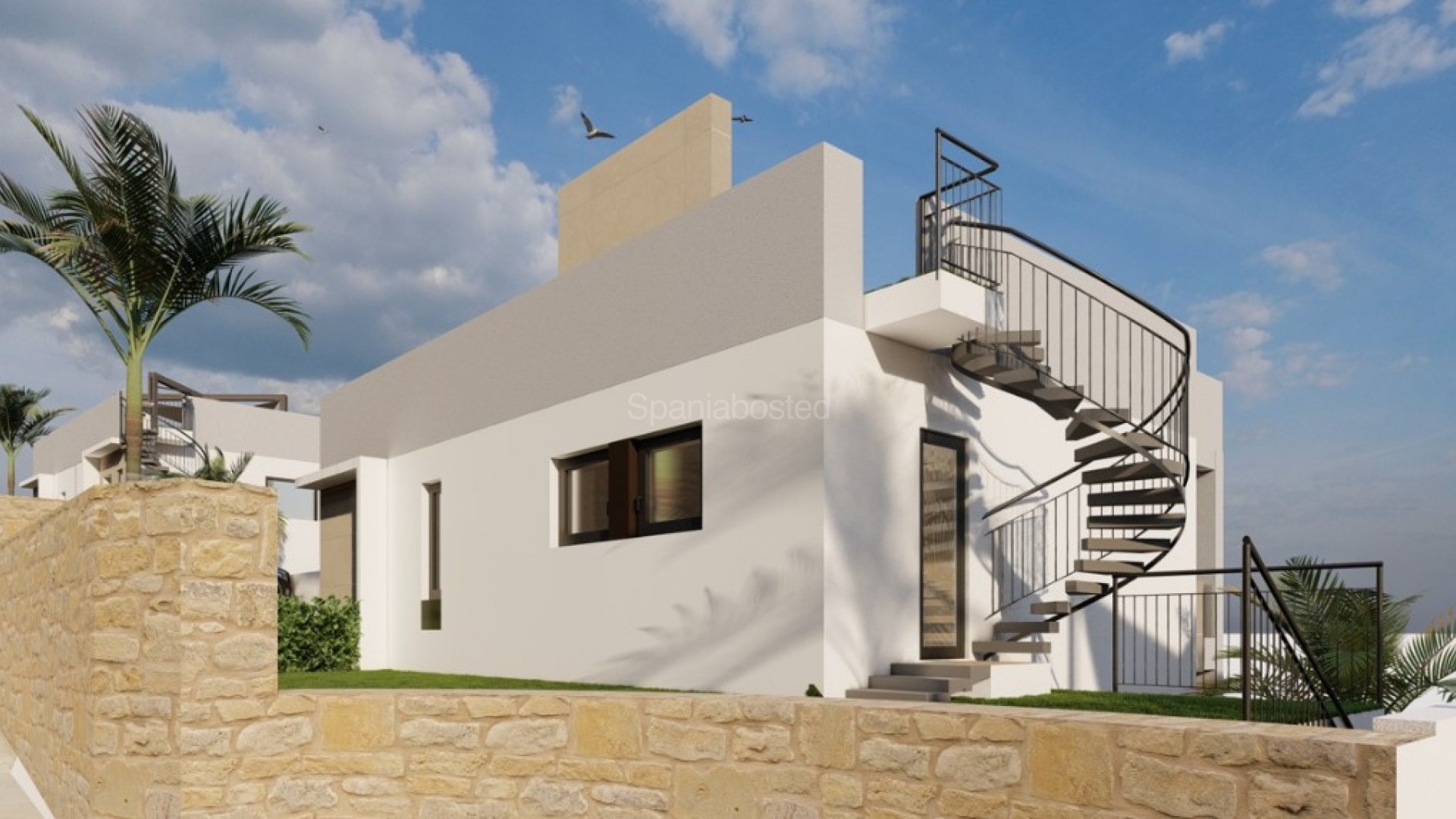 Nybygg - Villa -
Algorfa - La Finca