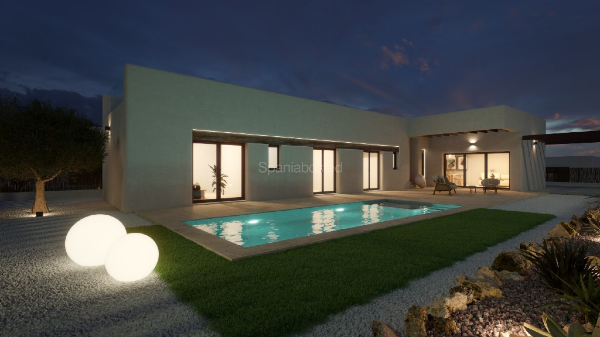 Nybygg - Villa -
Algorfa - La Finca