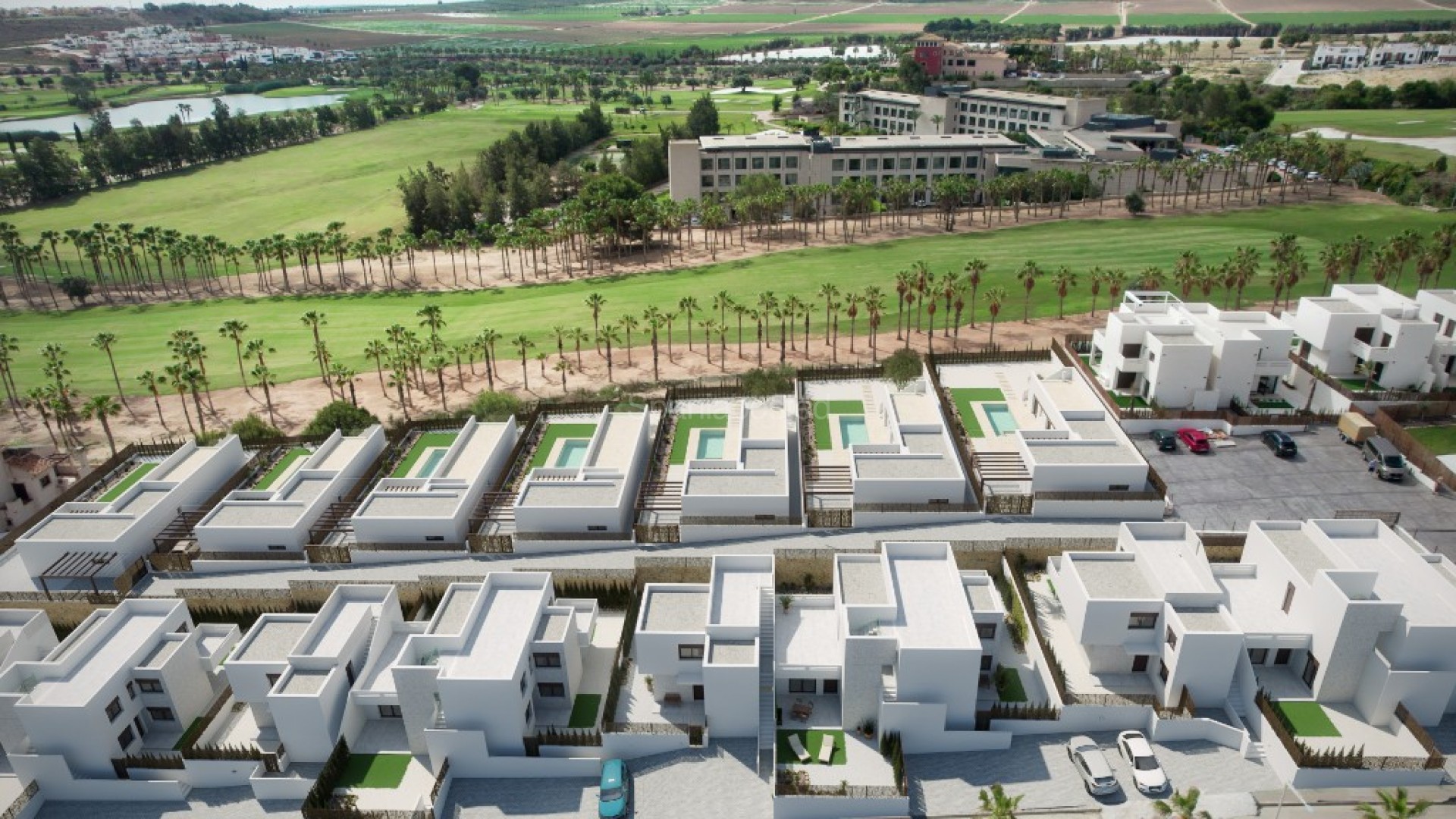 Nybygg - Villa -
Algorfa - La Finca