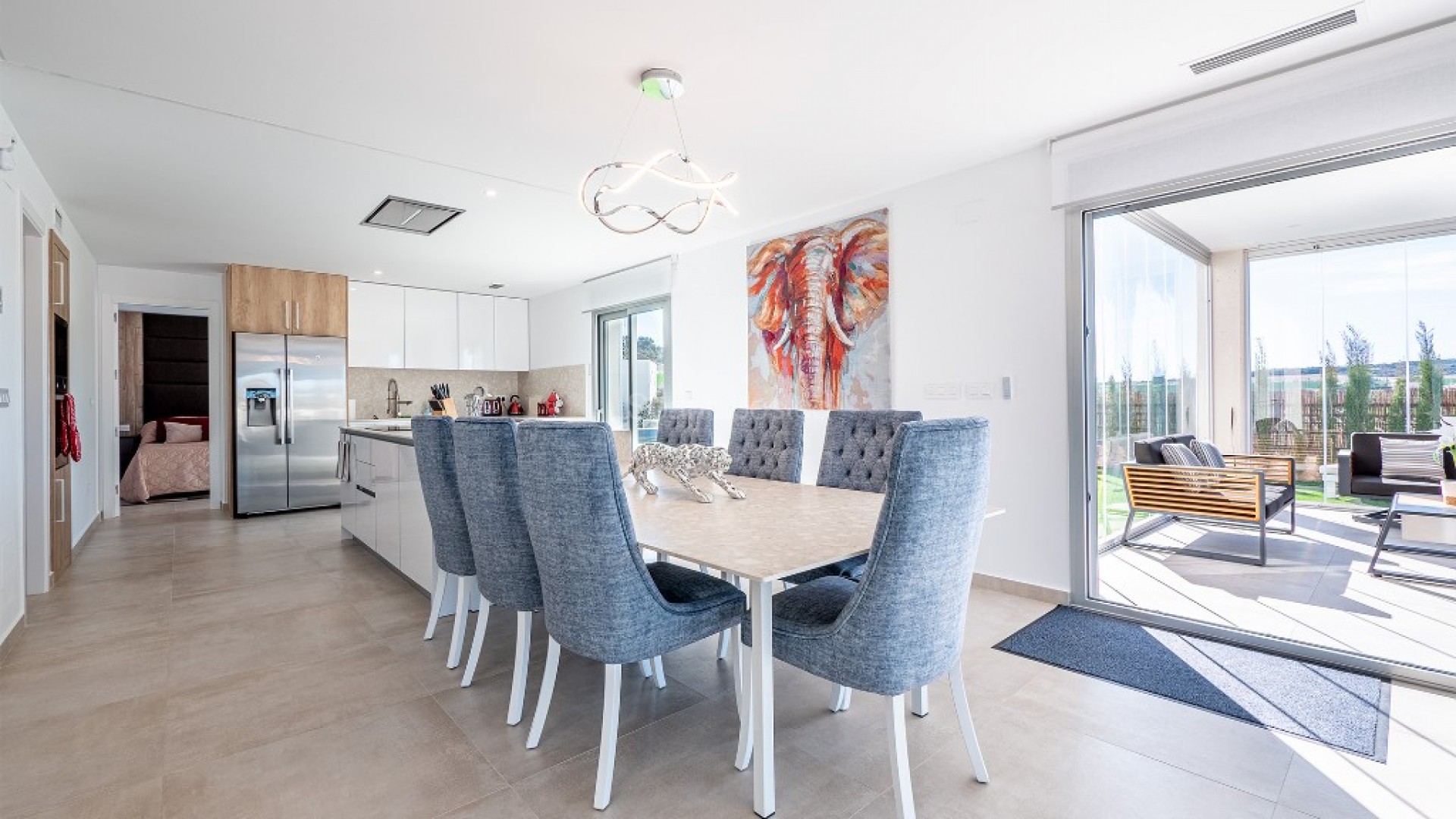 Nybygg - Villa -
Algorfa - La Finca