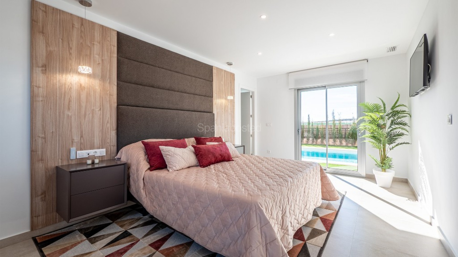 Nybygg - Villa -
Algorfa - La Finca