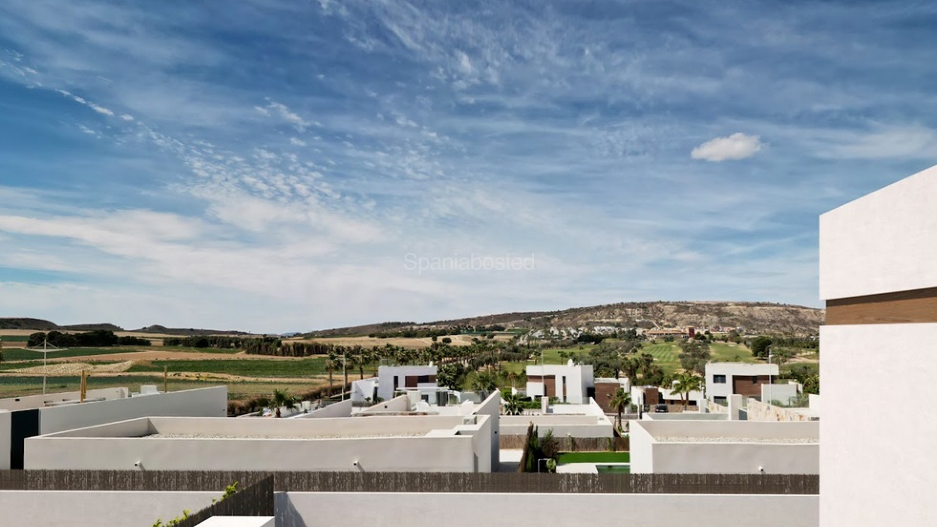 Nybygg - Villa -
Algorfa - La Finca