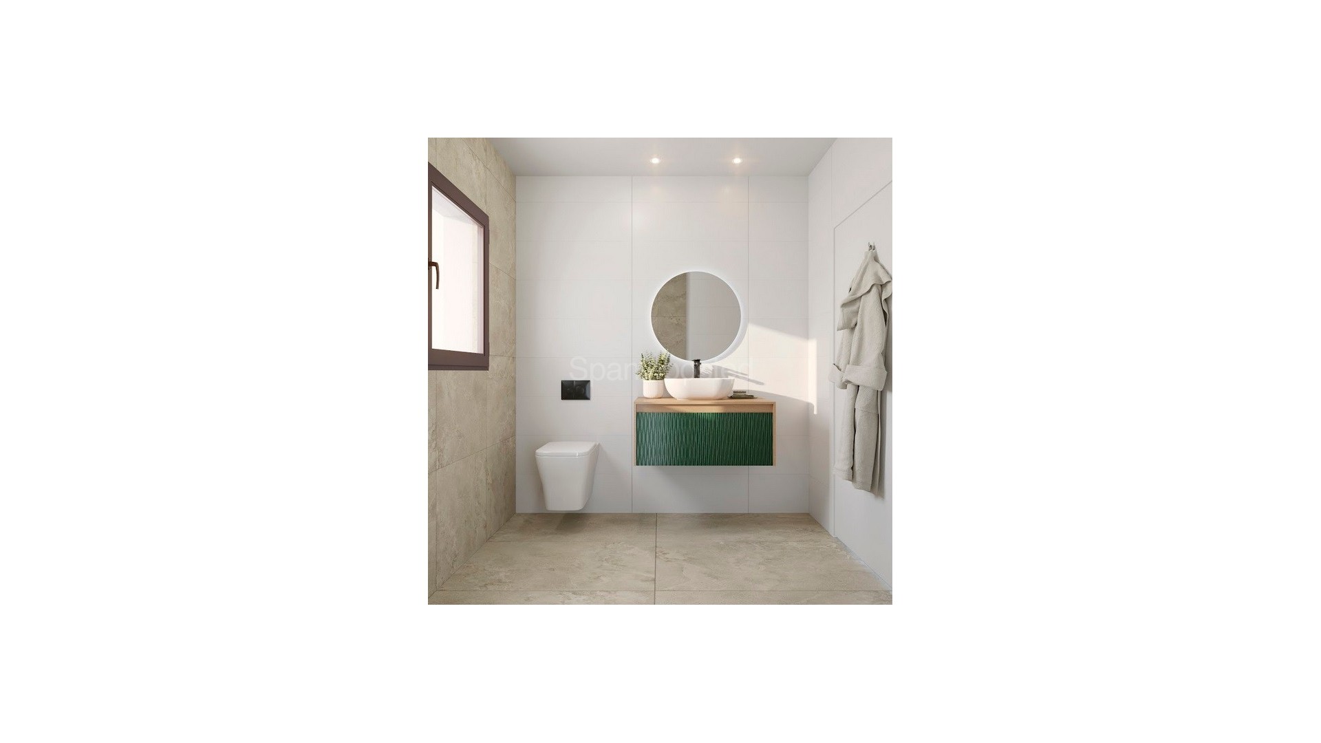 Nybygg - Villa -
Algorfa - La Finca