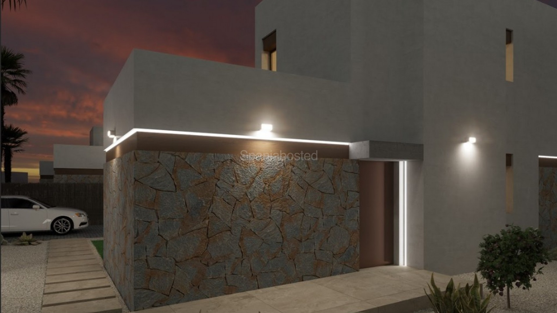 Nybygg - Villa -
Algorfa - La Finca