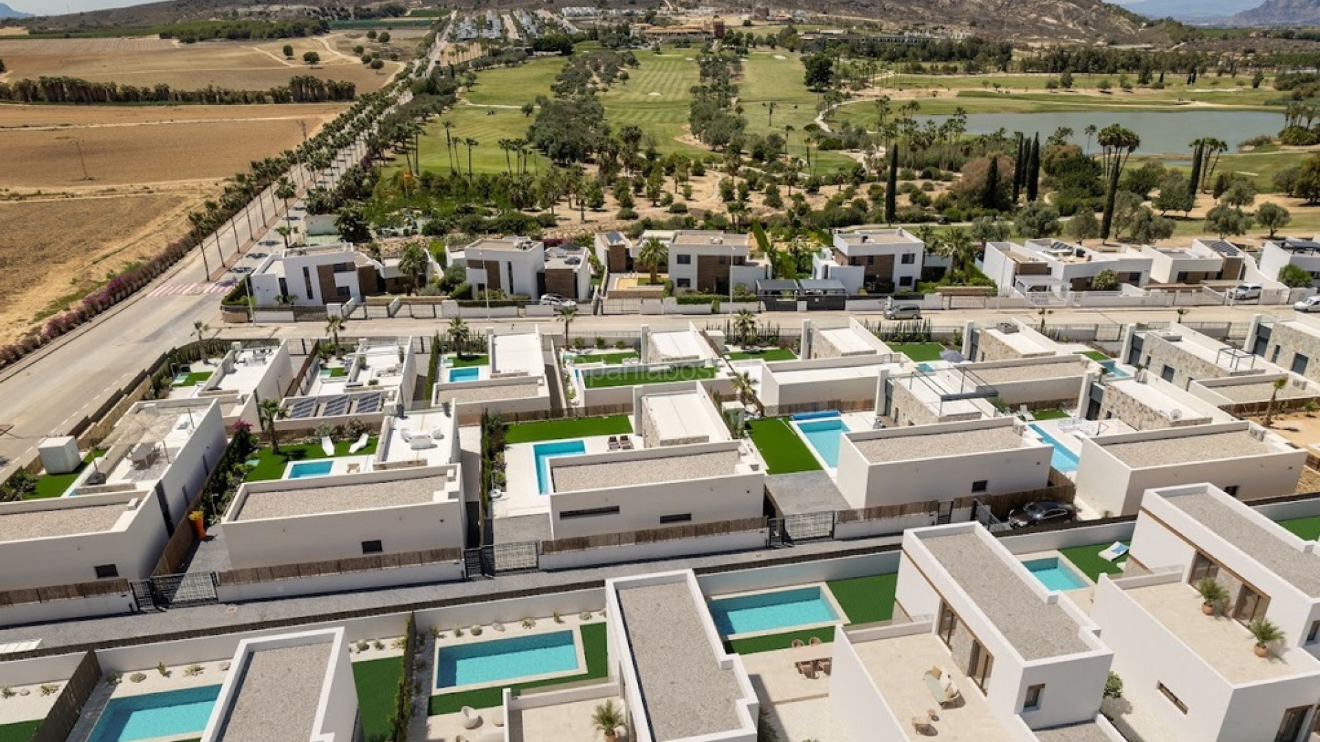 Nybygg - Villa -
Algorfa - La Finca