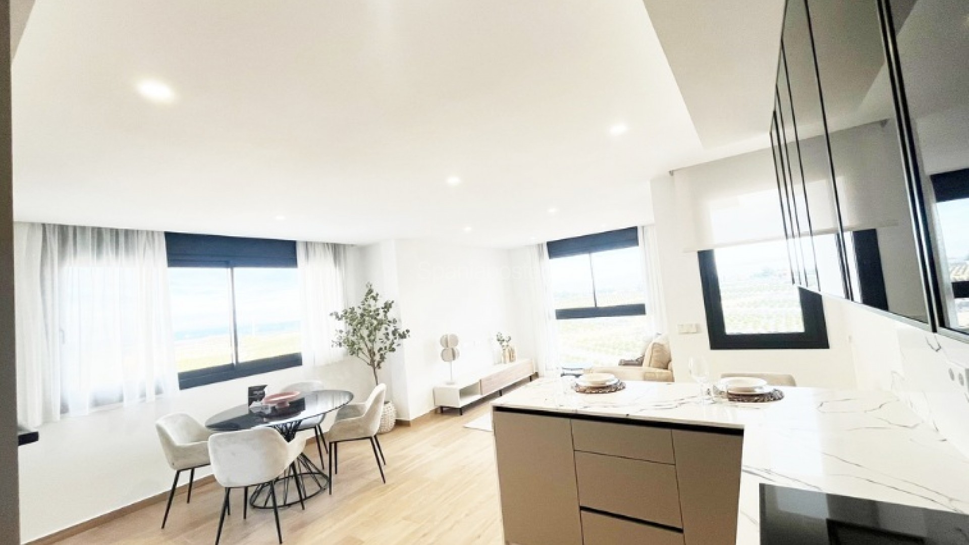 Nybygg - Villa -
Algorfa - La Finca