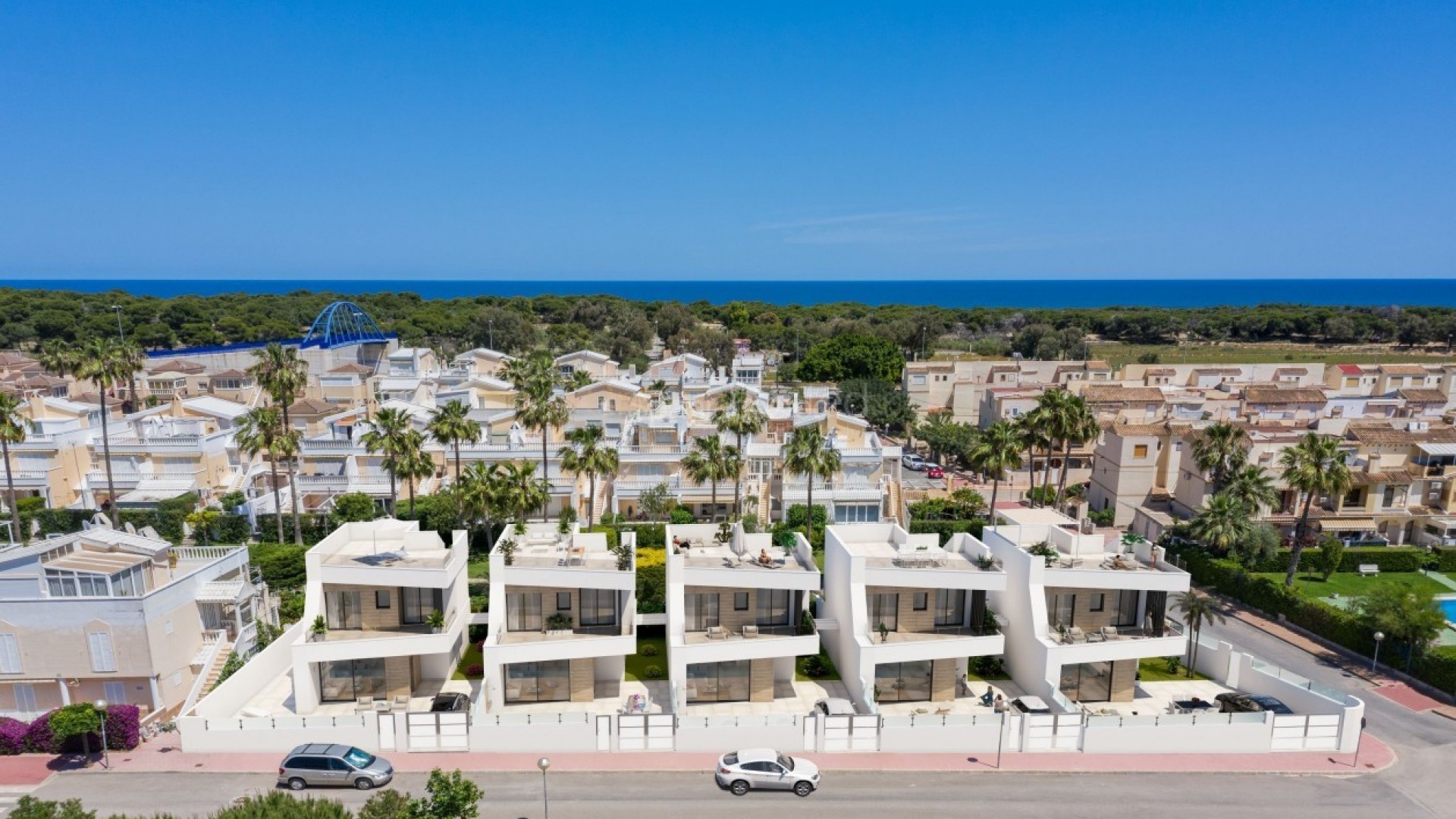 Nybygg - Villa -
Alicante - Guardamar del Segura