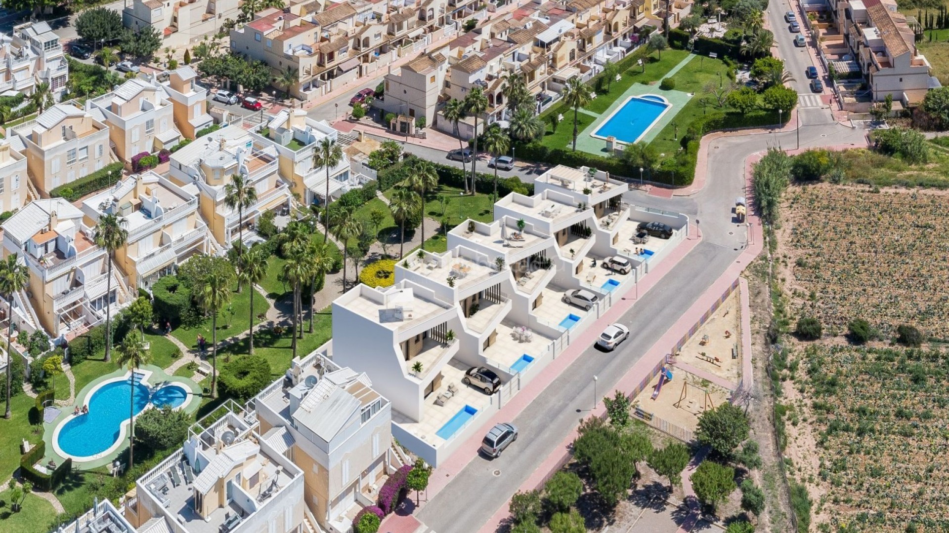 Nybygg - Villa -
Alicante - Guardamar del Segura