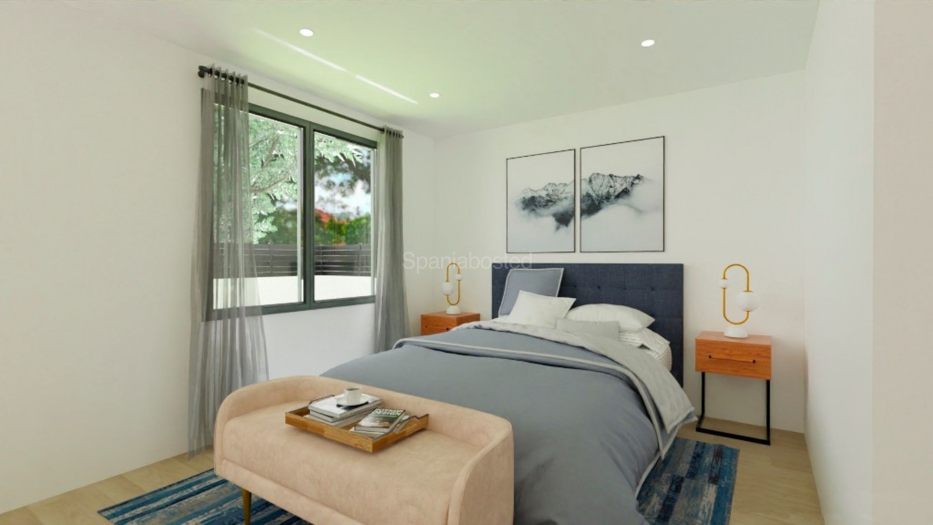 Nybygg - Villa -
Alicante - Hondon de las Nieves