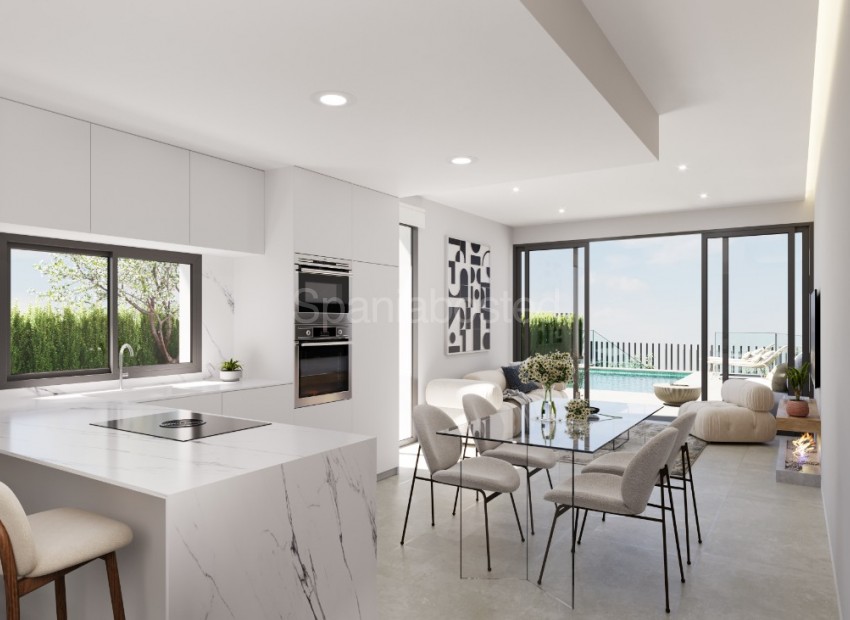 Nybygg - Villa -
Alicante - San Juan