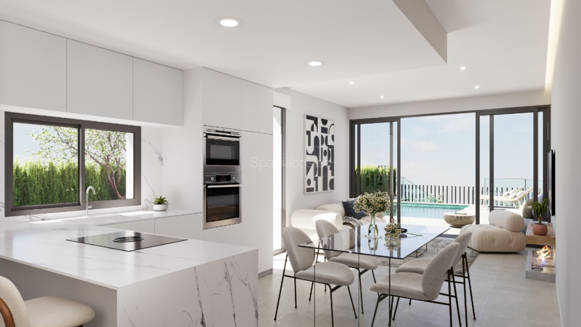 Nybygg - Villa -
Alicante - San Juan